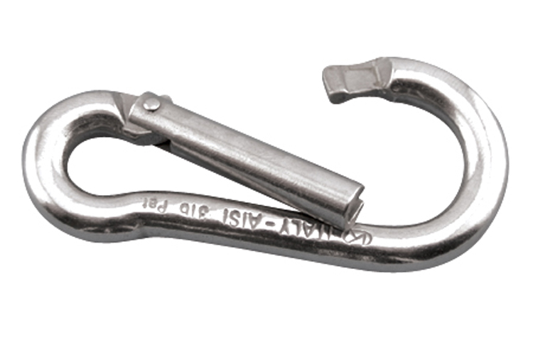 Stainless Steel Spring Clip with Special Gate, S0142-0080, S0142-0100, S0142-0120, S0143-0080, S0143-0100, S0143-0120 